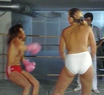 Clip "Boxing Topless #17" .
