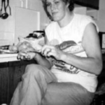 Uljana Semjonova als junge Spankerin - Uljana as a young spanker