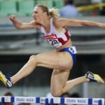 Yulia Pechenkina, Russia, sprinter, 176 cm