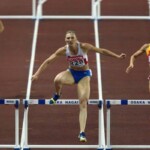 Yulia Pechenkina, Russia, sprinter, 176 cm