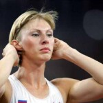 Yulia Pechenkina, Russia, sprinter, 176 cm