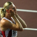 Yulia Pechenkina, Russia, sprinter, 176 cm, face slapping for more adrenaline