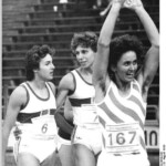 Marlies Göhr, Marita Koch, Silke Gladisch DDR