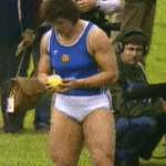Helma Knorscheidt DDR GDR hairy