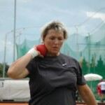 Helma Knorscheidt ( now Teuscher ) today as senior sports woman