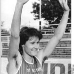 Kerstin Behrend GDR, hairy armpits