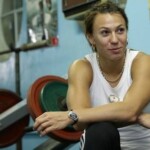 Mariya Abakumova, 179 cm, 85 kg, Russia, Javelin