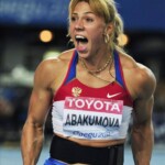 Mariya Abakumova, 179 cm, 85 kg, Russia, Javelin
Мария Васильевна Абакумова