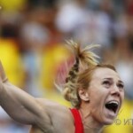 Mariya Abakumova, 179 cm, 85 kg, Russia, Javelin
