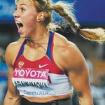 Mariya Abakumova, 179 cm, 85 kg, Russia, Javelin