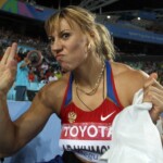 Mariya Abakumova, 179 cm, 85 kg, Russia, Javelin