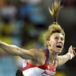 Mariya Abakumova, 179 cm, 85 kg, Russia, Javelin