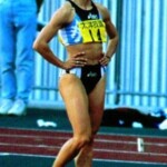 Petya Pendareva, Bulgarian Sprinter in the 90s
