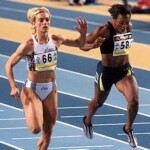 Petya Pendareva, Bulgarian Sprinter in the 90s