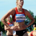 Tatjana Chernova, RUS, 190 cm, Heptathlon