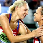 Tatjana Chernova, RUS, 190 cm, Heptathlon