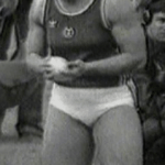 The hairy pubic area of Helma Knorscheidt, GDR