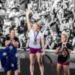 Crossfitters, in meiner Phantasie sind es die Siegerinnen im Spanking mit dem Gürtel - Crossfitters. In my fantasy the winners of the spanking with the belt event