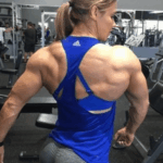 huge back, gym teacher