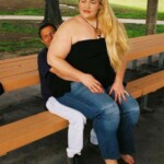 Looking for the ultimate Amazon ( tall, big and strict ) in Germany or world-wide for video- and photo sessions. Submit a picture of you and contact me if you think that you are an ultimate Amazon.
The ultimate Amazon on the picture, Blythe, is 6'5 and more than 350 lbs and her thighs are around 40 inches ( 101 cm !!! ), shoe size 46 that you have an idea of her size.