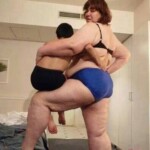 Gewaltige Amazone und schmächtiger Mann für Fotoserien gesucht! Spitzenverdienst bei derartigem Kontrast!