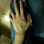 Ich suche auch Hand-Modelle mit sehr großen Händen