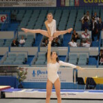 Éleonore Lachaud and Clara Guinard performing in 2007, Cpmmon Source Wikipedia
Sport Akrobatik