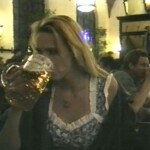 Janine, 192 cm, in the video "Hofbräuhaus"
