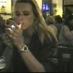 Janine, 192 cm, in the video "Hofbräuhaus"