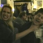 Janine, 192 cm, in the video "Hofbräuhaus"