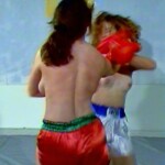 Clip "Boxing Topless #27"