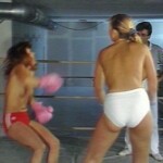 Clip "Boxing Topless #17"